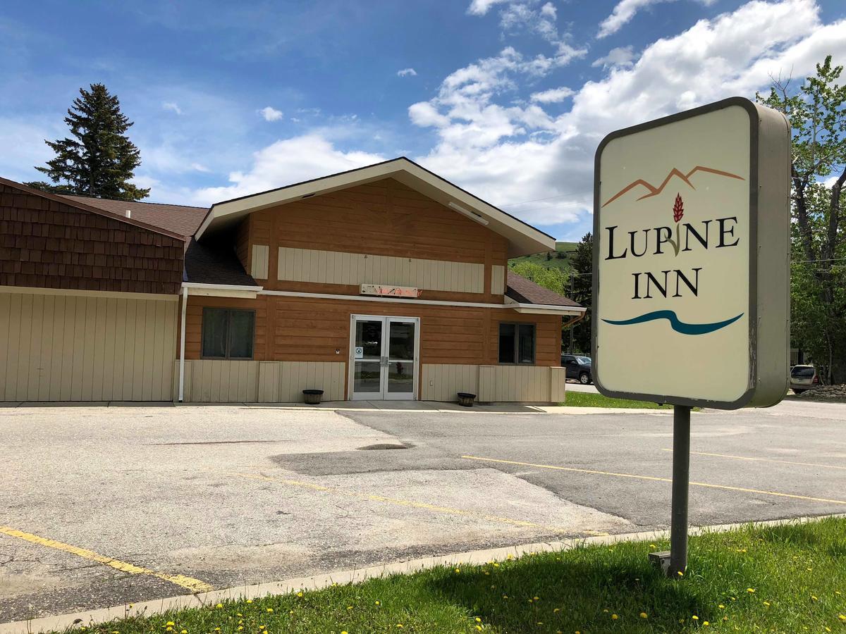 Lupine Inn レッド・ロッジ エクステリア 写真