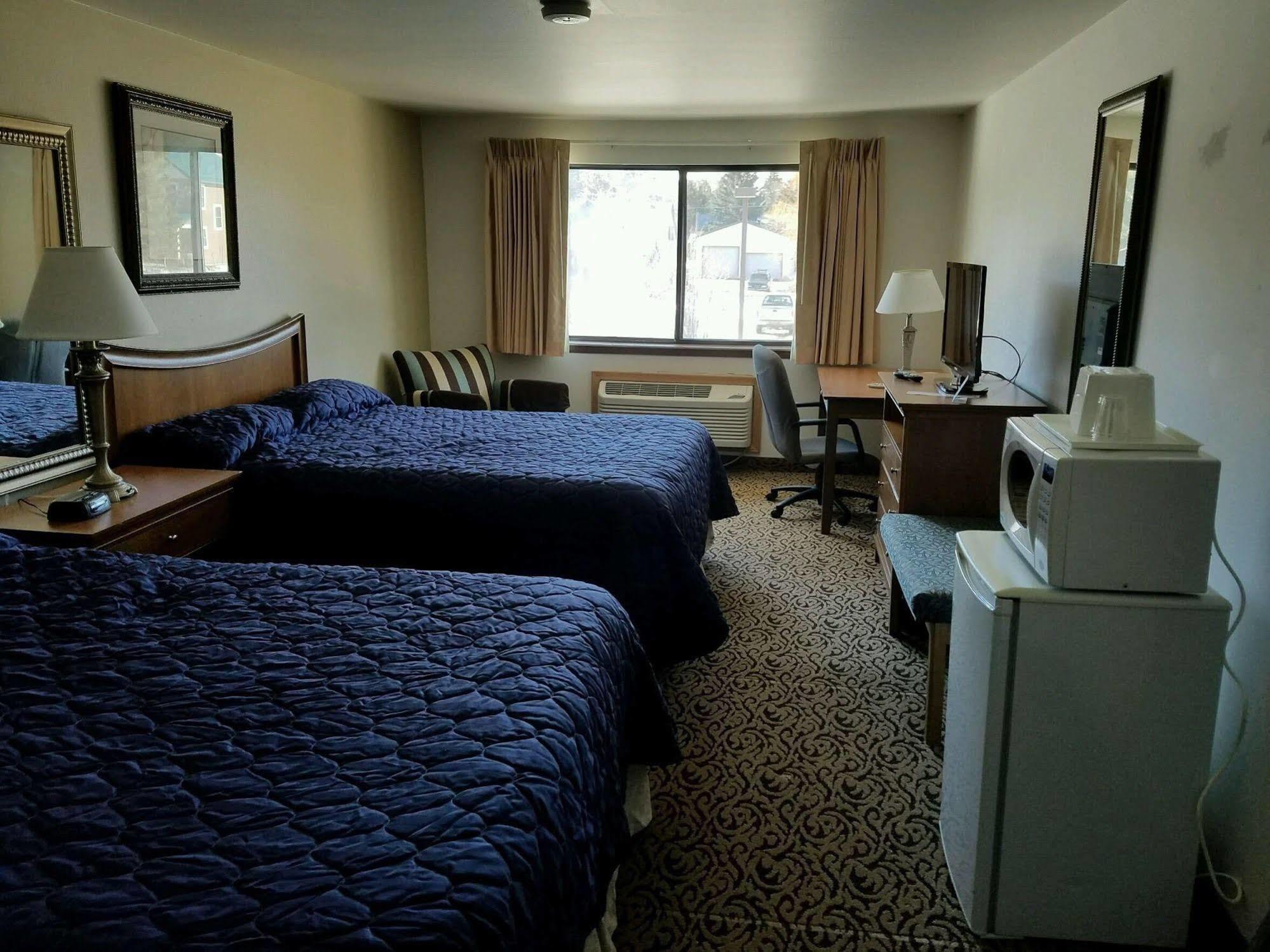 Lupine Inn レッド・ロッジ エクステリア 写真